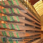 KR Grade DH36 Shipbuilding Steel Bulb Flat Bar